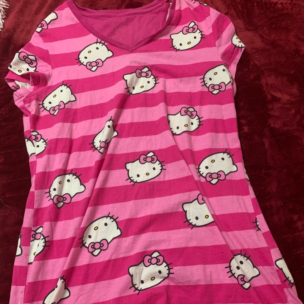 Hello Kitty night shirt